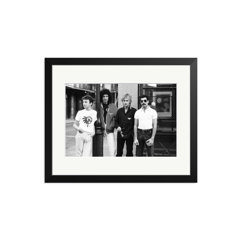 Queen, 1981 BW‎ MIRRORPLX 007/495